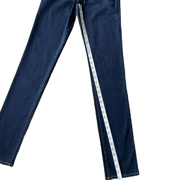 Abercrombie & Fitch “The A&F Skinny” Dark Wash Denim Jeans Women’s Size 2L - Picture 6 of 8